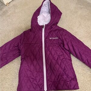Girls Columbia Jacket- XXS SOLD